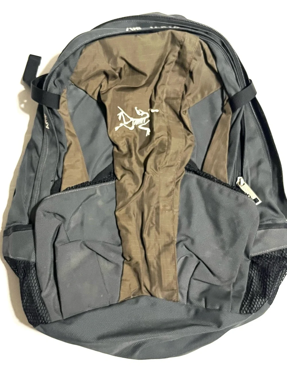 Arc'teryx Men's Gray and Brown Outdoor Backpack
